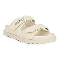 GUESS Women's Fabulon Flat Sandal