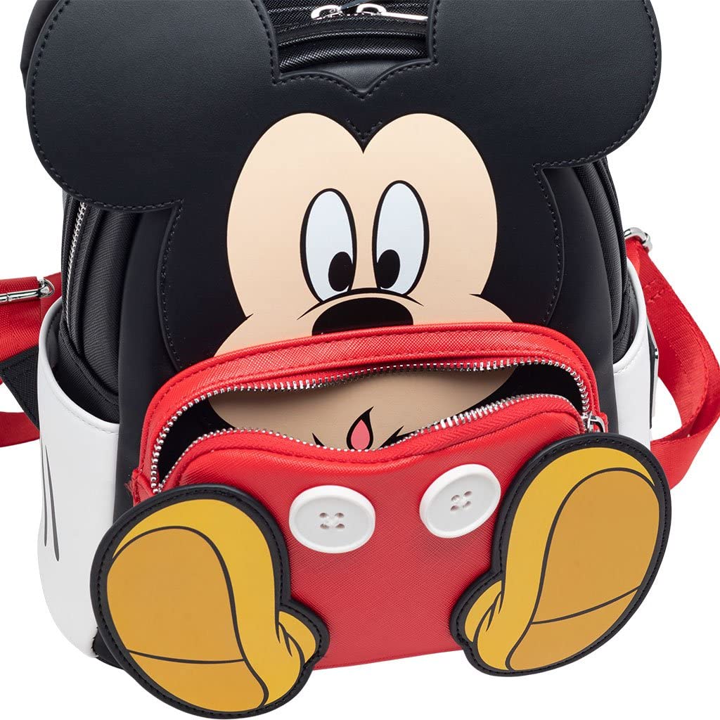 Loungefly Disney Mickey Mouse Cosplay Mini Backpack