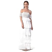 Minuet Women's Boho Bridal Gown