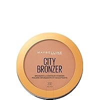 Maybelline New York City Bronzer Powder Makeup, Bronzer and Contour Powder, 300, 0.32 oz.