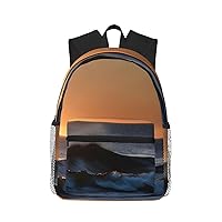 Stylish Casual Backpack - Spacious Bookbag With Adjustable Belt, Backpack men,Mini Backpack