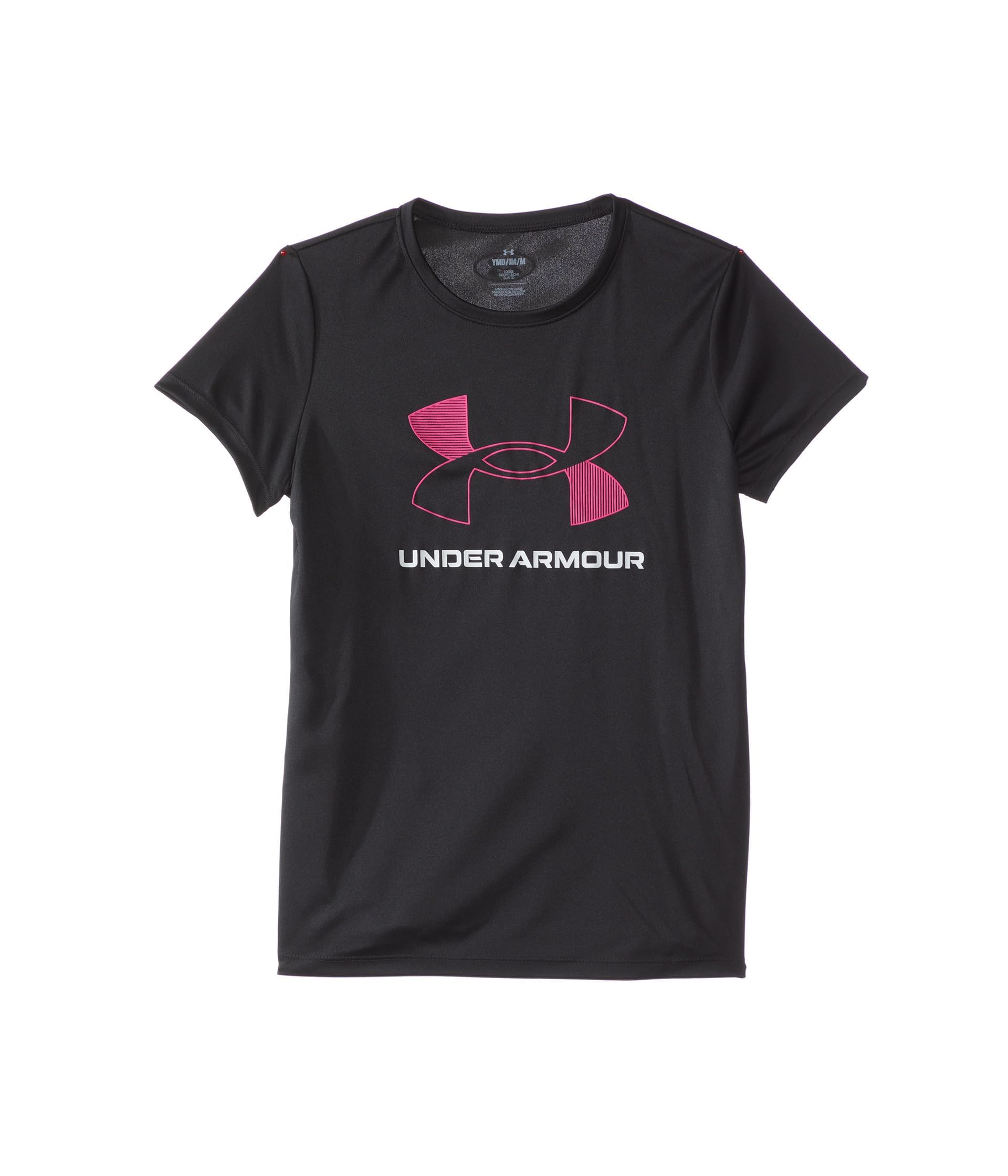 Under Armour Girls' Tech Big Logo Twist Short Sleeve T Shirt