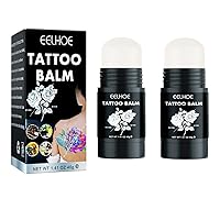 Tattoo Aftercare Balm, (Pack of 2) X1.41 oz For Old & New Tattoo Moisturizer Healing Brightener for Color Enhance, Vegan Tattoo Cream No-Petroleum