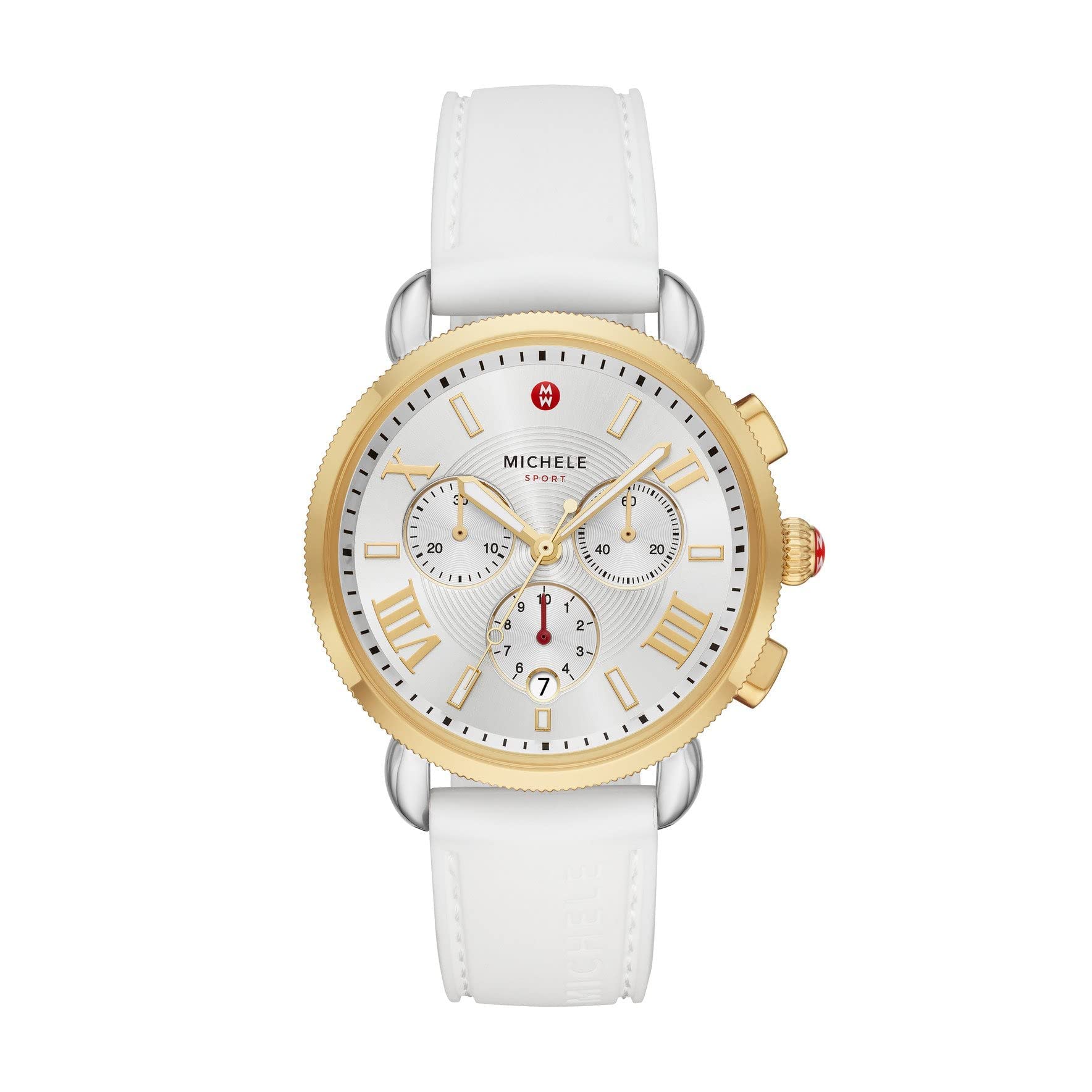 Michele Sport Sail Chronograph Silicone Watch