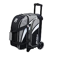KR Strikeforce Cruiser Smooth Double Roller with Shoe Compartment and Side Accessory Pocket