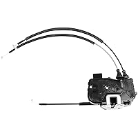 Door Lock Actuator Front Left Driver Side Fit for 2011 2012 2013 2014 2015 Hyundai Sonata 2.0L 2.4L L4, Front Left Door Latch Motor Assembly Replacement 81310-3S010 813103S010