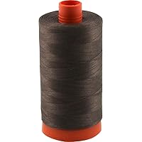 Aurifil 50wt Mako Cotton Thread 1,422 yards - Bark Brown A1050-1140