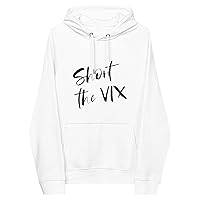 Short The VIX Pullover Hoodie White 3XL