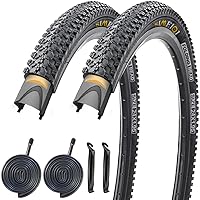 24/26/27.5 X 1.95 Inch Folding Bike Tires with 3mm Anti Puncture Proof Protection for MTB Mountain Bicycles