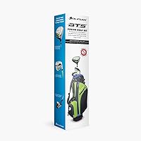 Golf ATS Junior Boy's Golf Club Sets with Stand Bag | for Kids Ages 12 and Under, Right and Left Hand