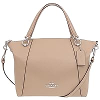 Coach FC6229 C6229 Taupe Leather Casey Satchel Women's Bag (Outlet Product) [Brand] [Parallel import goods], beige (taupe)
