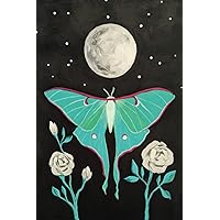 Enchanting Luna Moth Journal: 150 Lined Pages for Tranquil Reflections and Creative Inspiration - Ideal Gift for Nature Lovers, Writers, and Artists Enchanting Luna Moth Journal: 150 Lined Pages for Tranquil Reflections and Creative Inspiration - Ideal Gift for Nature Lovers, Writers, and Artists Paperback