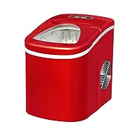 portable ice maker machine Retro Ice Maker EFIC113 RED Ice Cube Maker Home Appliance ice cube makers for Home Office Party Bar