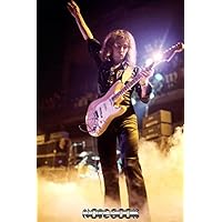 Composition : Ritchie Blackmore Rainbow Music Notebook Wide Ruled Notebook for Students and Teachers (kids and Adults Thankgiving Notebook ) Lined Paper Pages #94