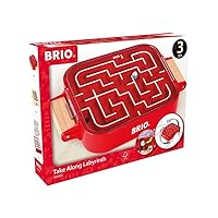 34100 Labyrinth Take Along | A Fun Travel Version of The Classic Labyrinth Game for Kids Ages 3 and Up
