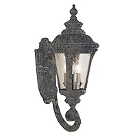 Trans Globe Imports 5041 SWI Three Light Wall Lantern from Commons Collection 16.00 inches