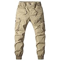 Mens Fashion Joggers Sports Pants Casual Cotton Cargo Pants Gym Sweatpants Trousers Mens Long Pant 13 1