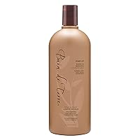 Bain de Terre Sleek & Smooth Smoothing Shampoo/Conditioner | Argan & Monoi Oils | Smooths & Controls Frizzy or Unruly Hair | Paraben Free | Color-Safe