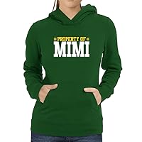 Personalized Property of Bicolor Add Any Name Women Hoodie