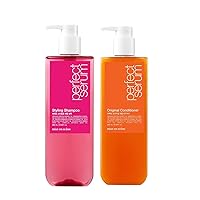 Perfect Serum Shampoo & Conditioner Duo - For Damaged Hair, Nutrient Care With ARGAN, JOJOBA SEED Oil For Smooth, Glossy Hair,