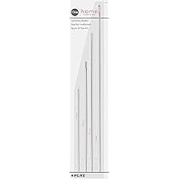 Dritz Home 9021 Long Straight Upholstery Hand Needles, Size 6, 8, 10 & 12-Inch (4-Piece), Silver
