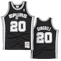 Manu Ginobili San Antonio Spurs 2002-03 Swingman Jersey