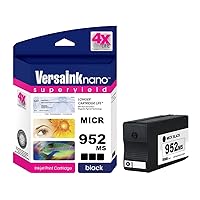 VersaInk-Nano 952 MS MICR Black Ink Cartridge for Check Printing