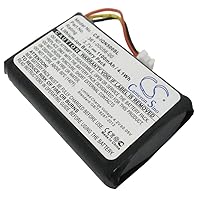 Cameron Sino New 1100mAh/4.07WhReplacement Battery Fit for Garmin Drive 50 LM,51LMT,51LMT-S,DriveSmart 5 LMT.Nuvi 30,50, 50LM,52,52LM,52LMT,55,55LM,55LMT 361-00056-00, 361-00056-50