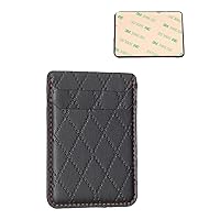 Men's Wallet | Minimalist Thin Leather Credit Card Holder, Ideal for Work and Travel, Black