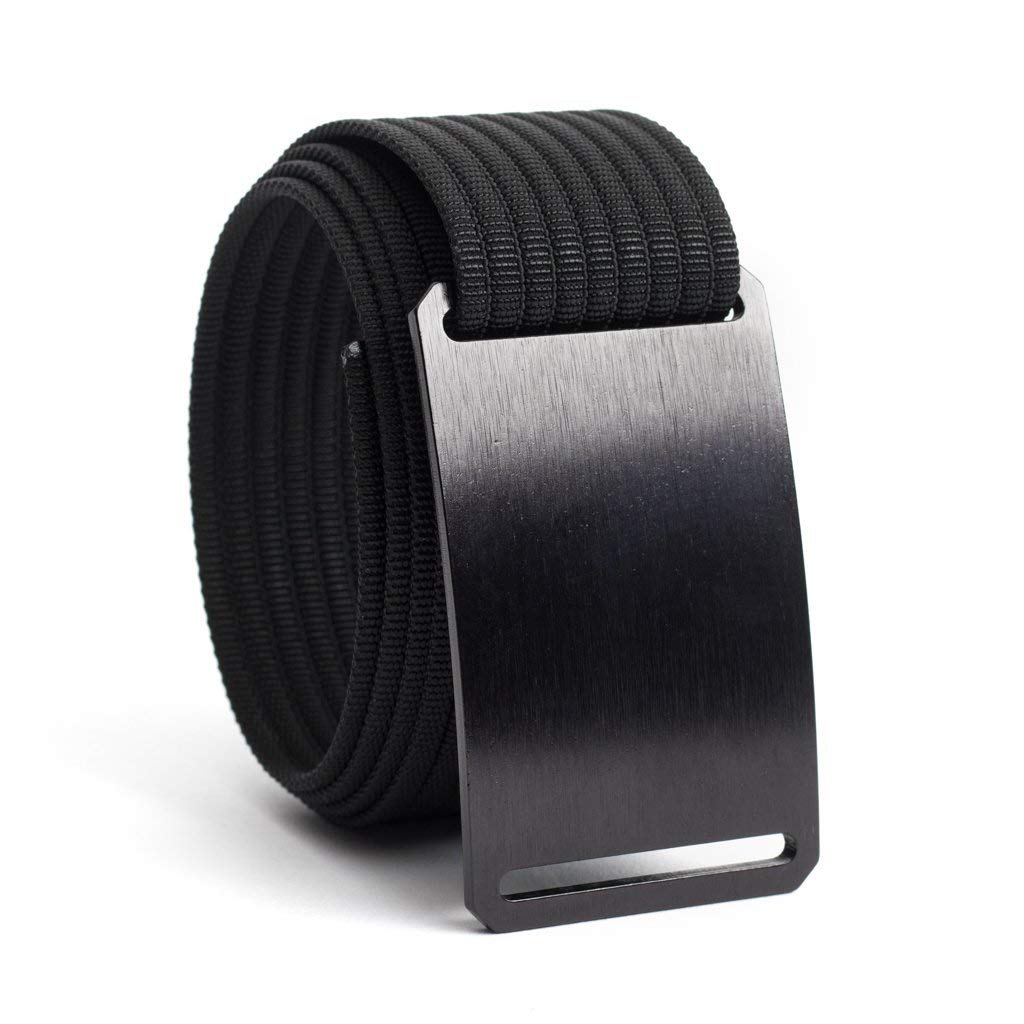 GRIP6 Belts for Men Nylon Belt for Hiking Golf Work Ratcheting Casual Mens Belt for Jeans Men's Belt Web Adjustable Belt
