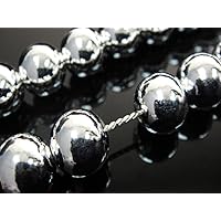 925 Silver Heavy Ball Chain Necklace SN-02