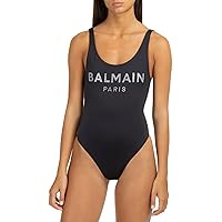 Balmain Women Swimsuits Black