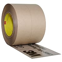 3M All Weather Flashing Tape 8067, 4 in x 75 ft, 1 Roll, Adhesive Backed Split Liner, Prevents Moisture Intrusion, Waterproof Flashing Seals Doors, Windows, Openings in Wood Frame Construction