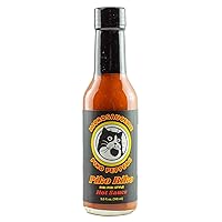 Piko Riko by Microsaucerie Piko Peppers, Mild Heat Hot Sauce With Flavors of Habanero Peppers, Bell Peppers & Beer, Made With All Natural Ingredients, 5 fl oz Bottle (1-Pack)