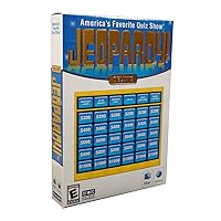 Jeopardy Deluxe [Old Version] Jeopardy Deluxe [Old Version] Mac Disc