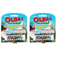 Olbas Inhaler, Pocket Size - 285 mg., 1 pc. (Pack of 2)
