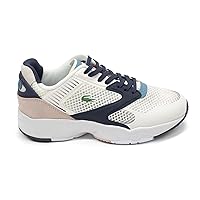 Lacoste Women's Storm 96 Nano Sneakers, Off White Navy,5 M US