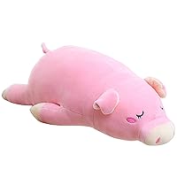 Lazada Pig Plush Stuffed Tiny Piggy Super Soft Plush Toys Pink 10 Inch