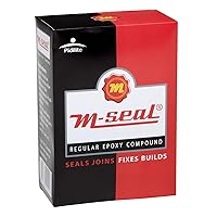 M-SEAL REGULAR EPOXY COMPOUND 1 x 25g - Seals - Joins - Fixes - Builds