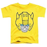 Transformers Toddler T-Shirt Bumblebee Face Yellow Tee