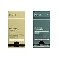 Perelel - Fertility Bundle - Includes Men’s Multi Support Pack + Women’s Conception Support Pack - Fertility + General Reproductive Health + Gluten, Dairy and Soy-Free + Non-GMO (30 Daily Pill Packs)
