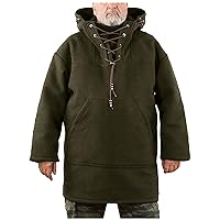 Men'S Fleece Jackets & Coats Heated Wool Heavy Coat Winter Jacket Size Casual Sweater