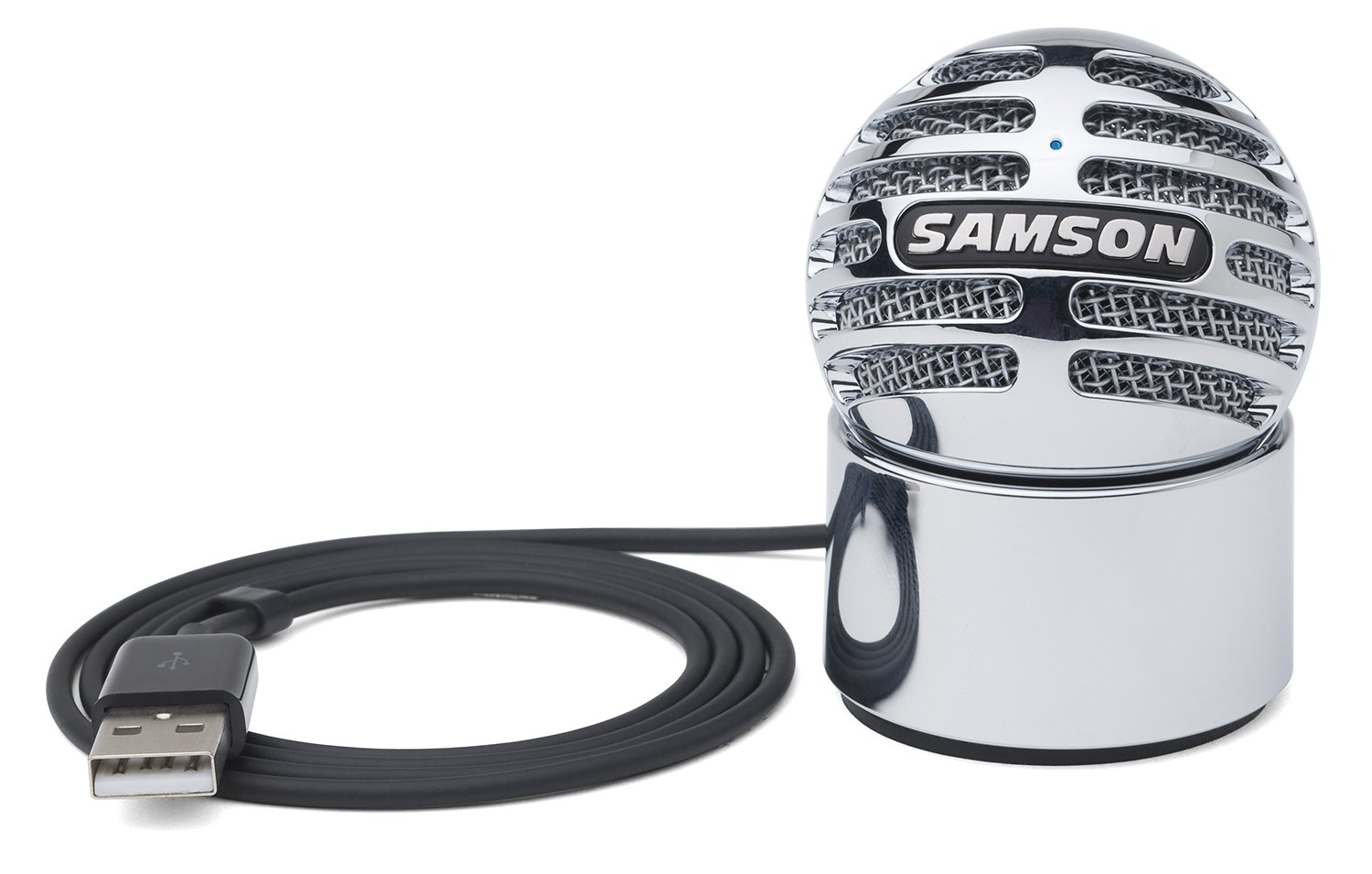 Samson Meteorite USB Condenser Microphone, Chrome