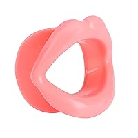 Lip Exerciser, Face Slim Exerciser, Silicone Face Lifting Lip Exerciser Mouth Muscle Tightener Tightening Anti Wrinkle Tool Fit for Cheeks, Chin and Other Areas of the Face