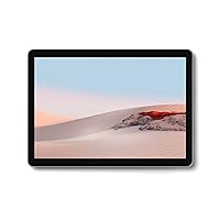 Microsoft Surface Go 2 10.5-Inch Tablet, WiFi, 4Gb Ram, 64Gb Emmc, Windows 10 Pro, Silver Bundled: GIZPRO 3 in 1 USB C to VGA HDMI DVI Adapter (Renewed)