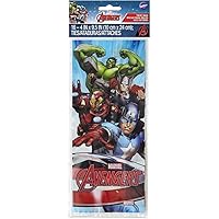 Wilton 16 Count Marvel Avengers Treat Bags, Multicolor
