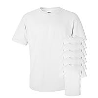 Gildan Adult Ultra Cotton T-Shirt with Pocket, Style G2300, 2-Pack
