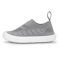 JAN & JUL Machine Washable Knit Shoes | Breathable Light-Weight Sneakers (Baby/Toddler/Little Kid)