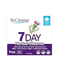 Prairie Naturals Recleanse 7 Day Herbal Cleanse Kit, 3.5 Ounce