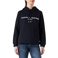 Tommy Hilfiger Women's Heritage Hilfiger Hoodie Ls Hooded Sweatshirt